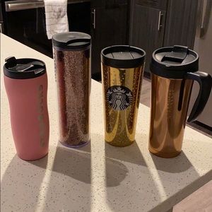 Starbucks Tumblers